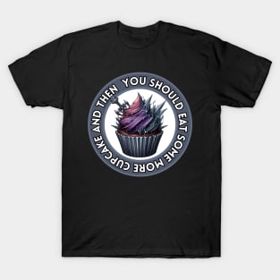 Fantasy Dark Elf Cupcake - You should eat some more | RPG T-Shirt